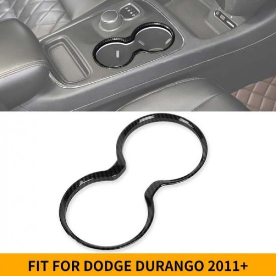 Center Console Gear Shift Drink Cup Holder Cover Trim for Dodge Durango 2011-21