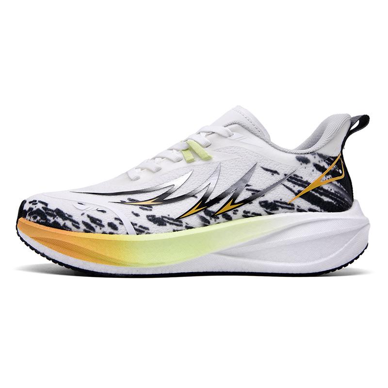 Men's breathable outdoor casual sneakers four seasons light soft-sole speed running shoes fashion students racing sports shoes