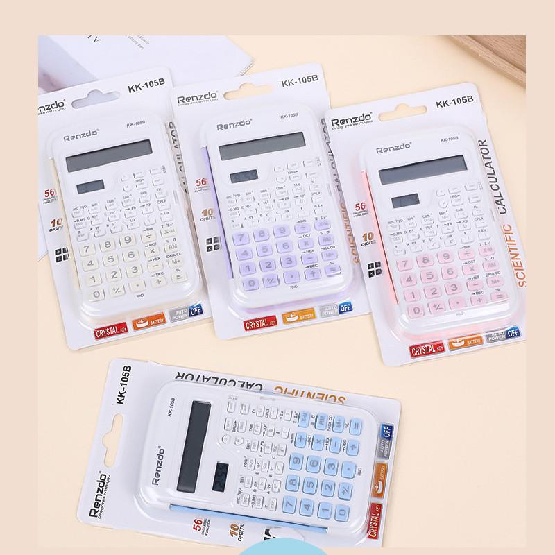 Slim Mini Multifunctional Function Calculator Lightweight Studentstest Design