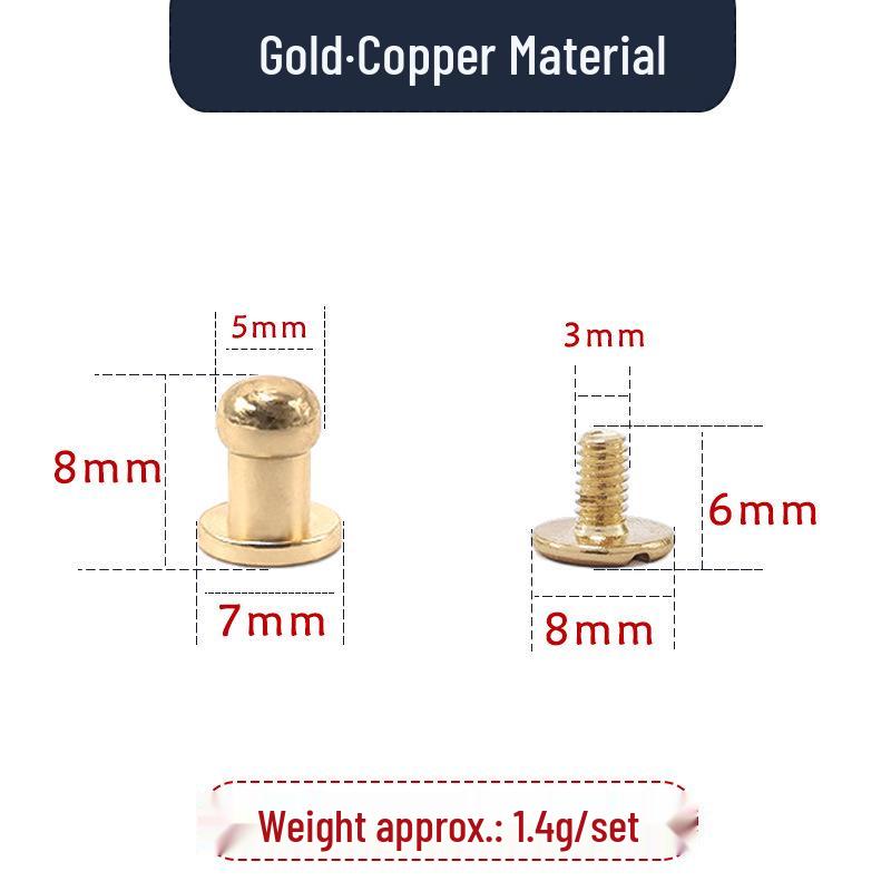 Eco-Friendly Brass Monk Head Accessories: Pacifier Buckle, Car Parts, Phone Cases & Leather Goods