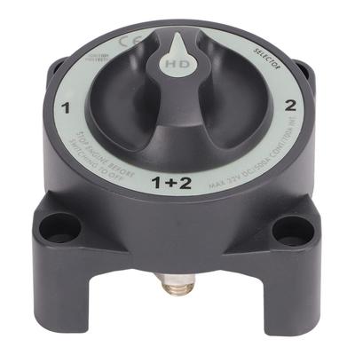 500A Marine Disconnect Switch Heavy Duty 4 Position Selector Switch for Car RV Marine Boat Truck Vehicle