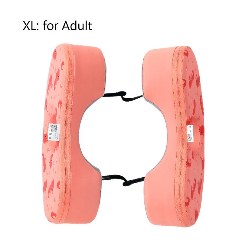 Verstellbarer Kinder Schaumstoff Schwimmring Schwimmen Schulterring Poolspielzeug Baby Nackenschwimmring Schwimmhilfe für 1 - 6 Jahre