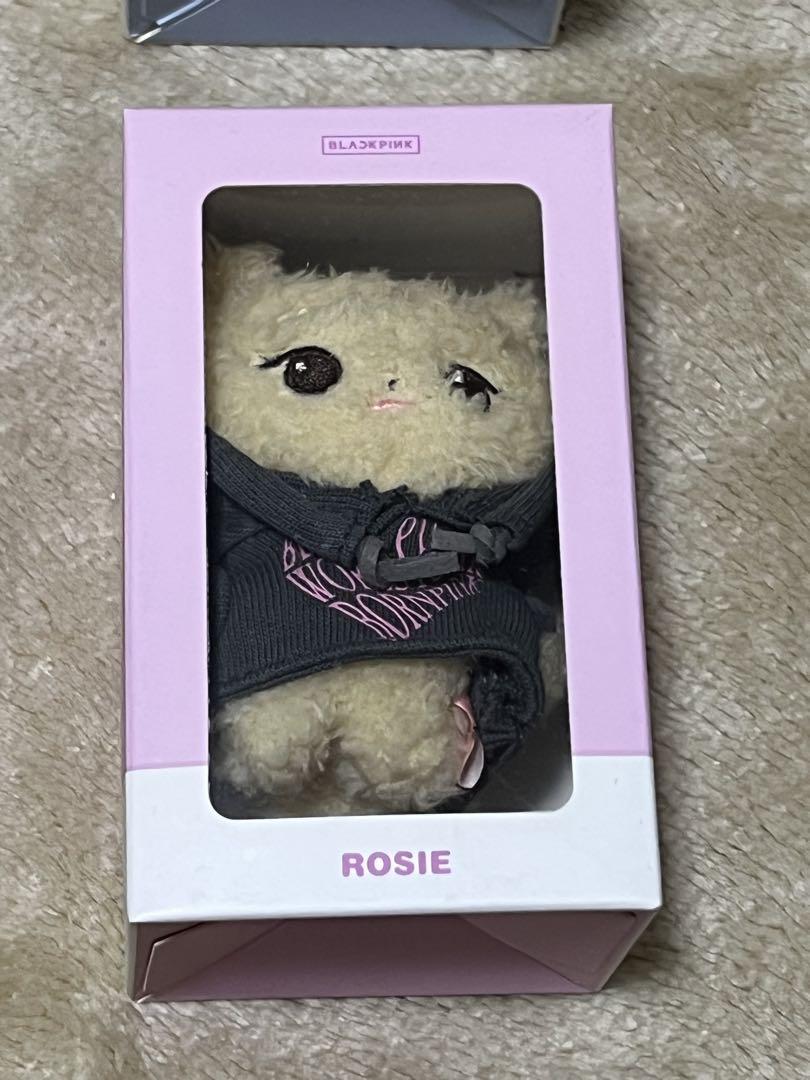 

[USED] BLACK PINK Seoul Concert Final Goods/Mini Key Ring/ROSE