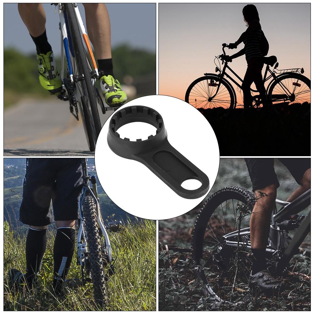 Plastic Bicycle Wrench Front Fork Spanner Repair Tools Bike Accessory for XCT XCM XCR Single Hole Wrench