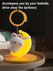 Cute night light, soothing music sleep instrument, baby stroller pendant, bedroom sleep light, baby feeding eye protection child