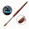 Acrylic Nail Brush Wood Handle UV Gel Brush Professional Liner Drawing Brushes  Nail Art