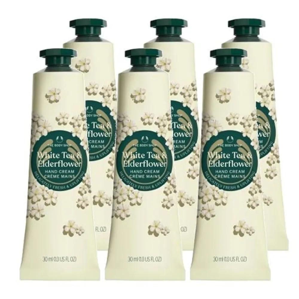 [3+3] The Body Shop Крем для рук «Белый чай и бузина» 30 мл