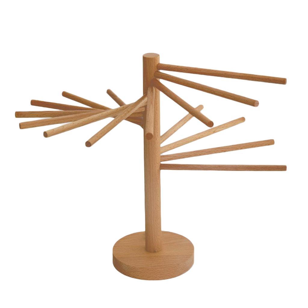 Wood Pasta Drying Rack, Detachable Homemade Pasta Dryer Rack, Noodle Dryer Rack, Hanging Pasta Drying Rack For Home Kitchen