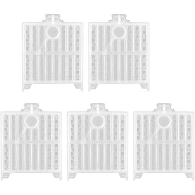 5 Piezas Jaula Capturadora de Abejas Reina, Jaula de Transporte de Plástico para Abeja Reina, Herramienta para Apicultor