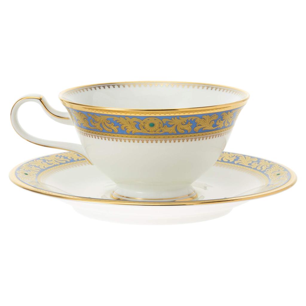 Noritake Cup Saucer Coffee 220cc Grand Brochet 2 Bone China & (Pair Set) (For Tea) Y6988C/4465-2