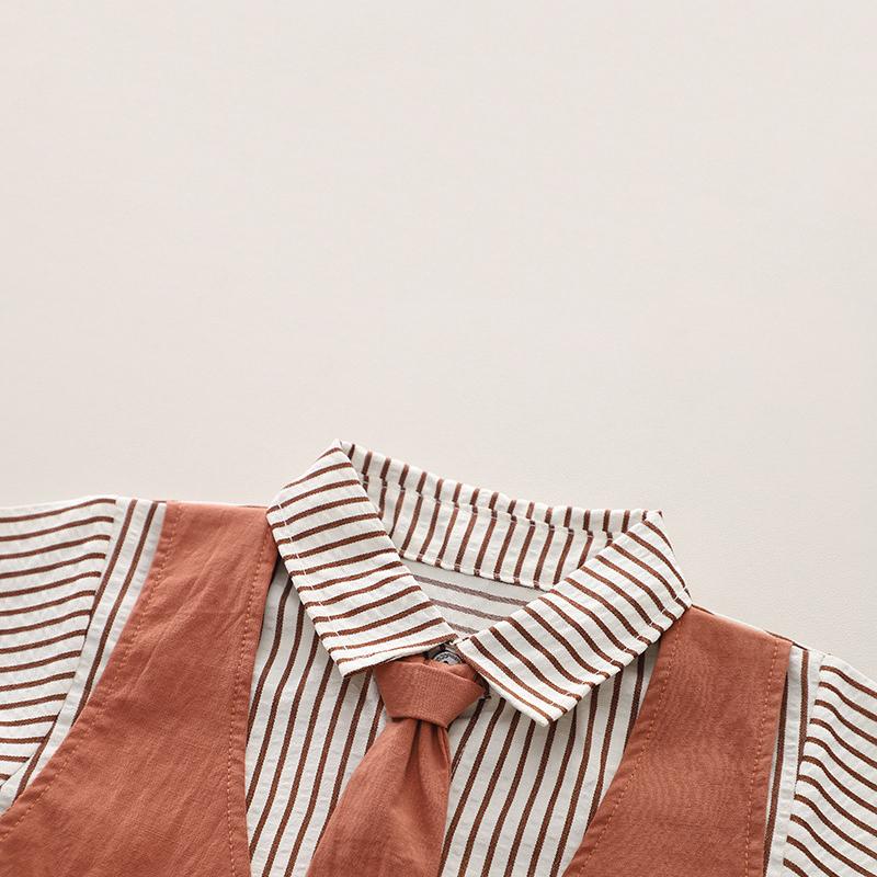 Letni Zestaw Ubranek dla Niemowląt Chłopców Dziecięcy Bawełniany Casualowy T-Shirt Szorty 2 Szt./Zestawy Strój Malucha Ubranka Niemowlęce Dziecięce Dresy