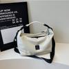 Geantă casual simplă din pânză tip gălușcă, nouă, geantă de mână ușoară, geantă de umăr, geantă crossbody pentru călătorii, sport, fitness