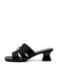 Spur Cleo Ornament Mule Sandal 6Cm -Ws9037 (3Color)