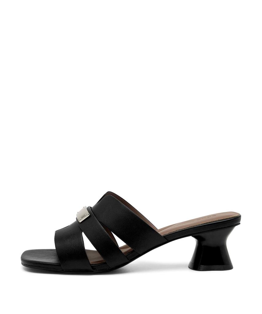 Spur Cleo Ornament Mule Sandal 6Cm -Ws9037 (3Color)