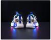 LED Cartoon Mesh Sportschuhe für Kleinkinder & Jungen - Atmungsaktive Leuchtende Sneaker für Frühling & Herbst