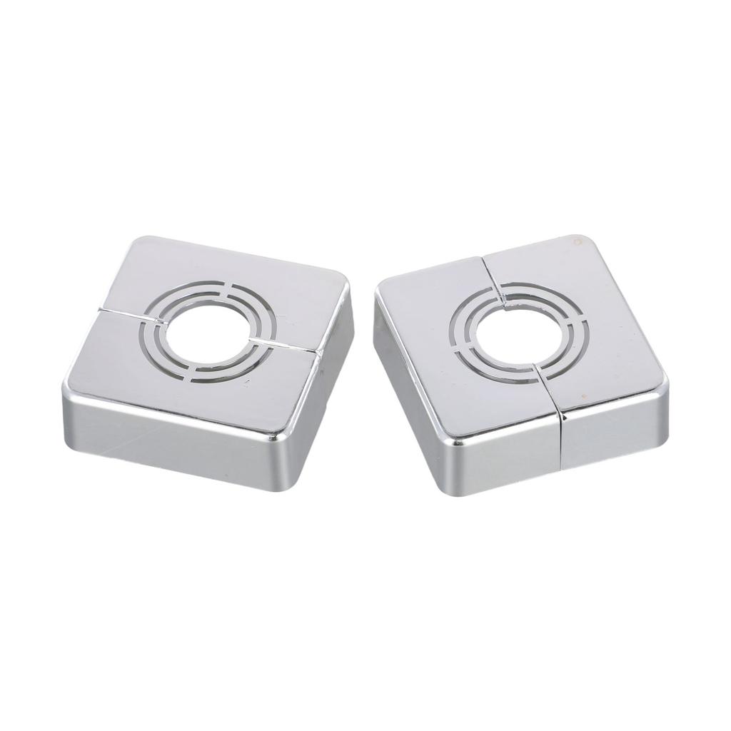 Design Your Bathroom and Kitchen with Decorative Pipe Cover Accessories
