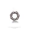 Men's Retro Distressed Mobius Thorn Pendant Necklace - Trendy High-End Niche Design