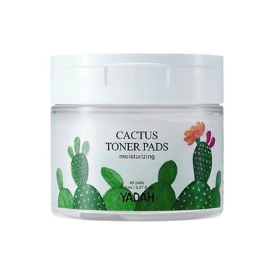 Yada Cactus Toner Pads 60 listů, 60 kusů, 1 kus