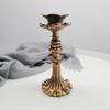 High-quality Candle Holder Exquisite Resin Retro