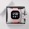 Technology Watch Female Ins High Value Student Party Simple Fashion Niche Football Unicorn Waterproof Electronic Watch