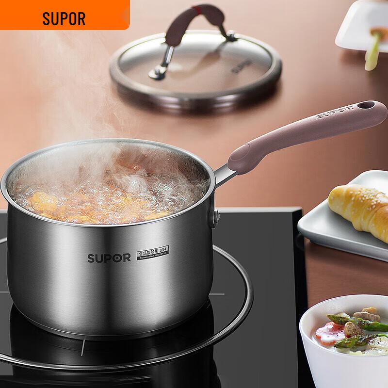 

SUPOR Core Color Stainless Steel Milk Pot