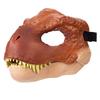 Maschera facciale a bocca di dinosauro per Halloween e Natale. Maschera animale carina dinosauro - Tirannosauro rex.