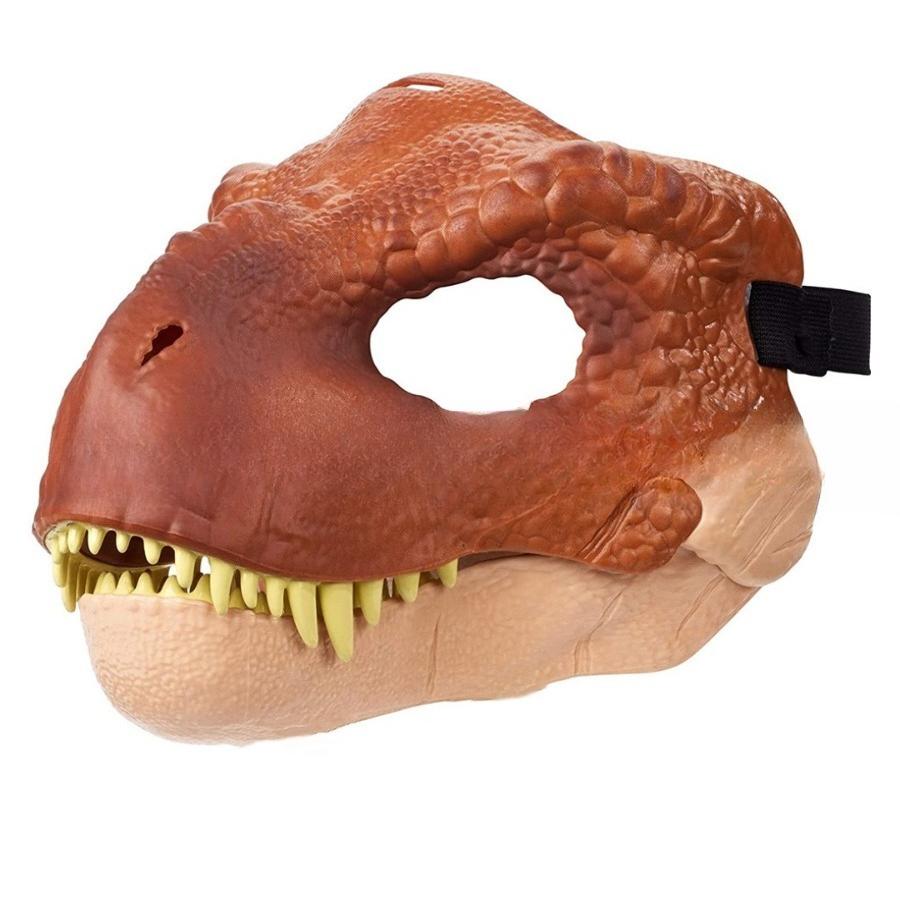 Maschera facciale a bocca di dinosauro per Halloween e Natale. Maschera animale carina dinosauro - Tirannosauro rex.