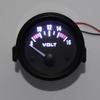 2" 52MM 12V 8~16V Universal LED Electrical Car Voltmeter Voltage Gauge Meter