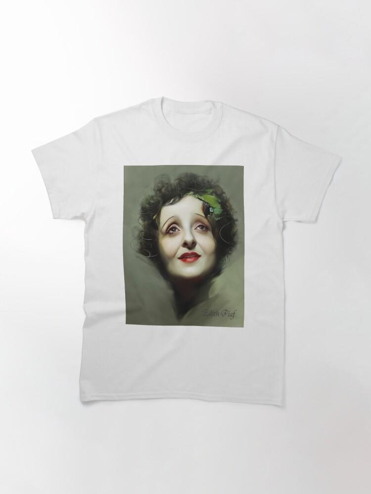 Édith Piaf Edith Piaf - Little Sparrow Classic T-Shirt