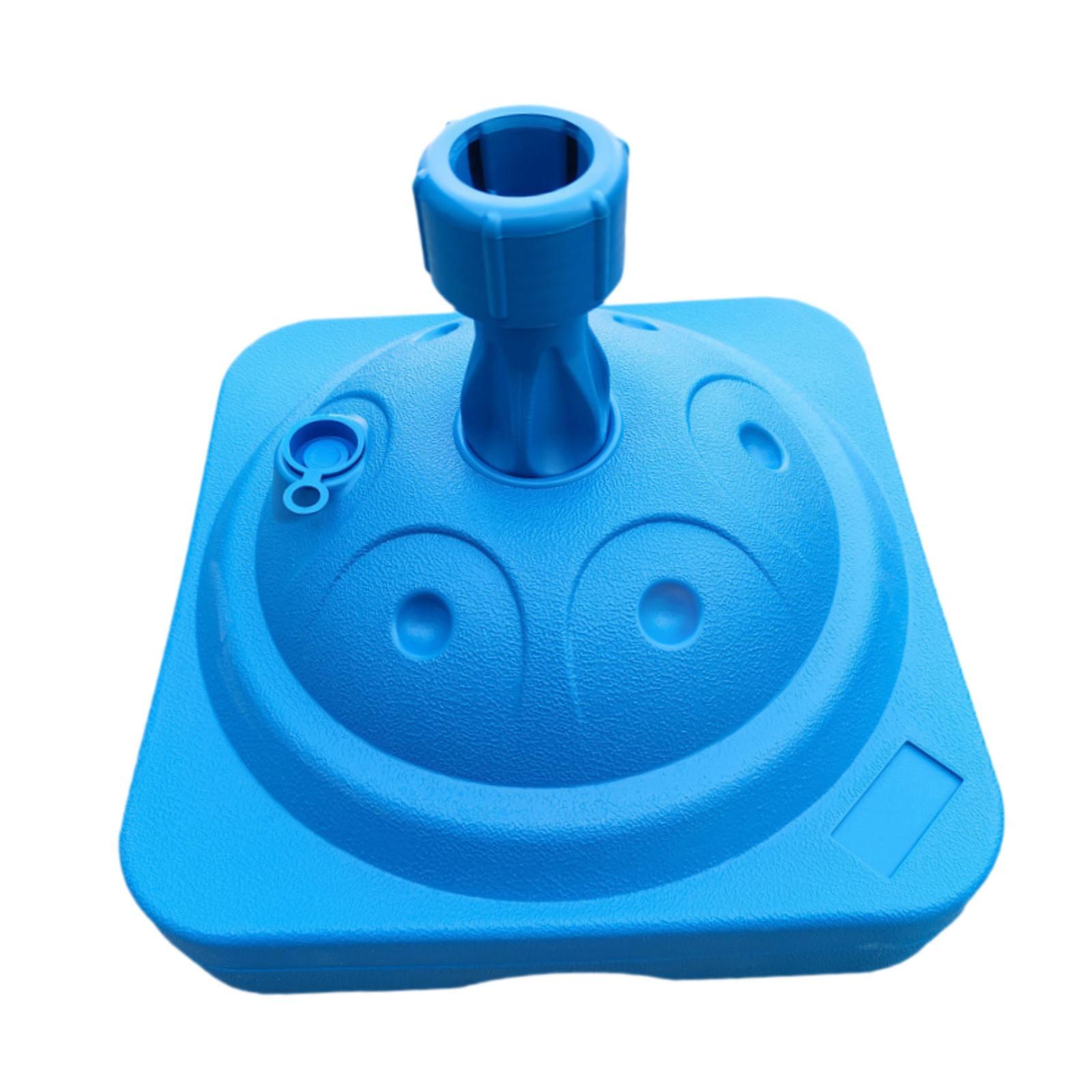

Umbrella Base Umbrella Spare Parts Sun Shade Parasol Attachment Sturdy Umbrella Stand for Camping Outdoor Garden Party Courtyard синий
