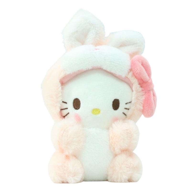 Portachiavi Bambola Coniglietto Sanrio Peluche Carino, Costume Popolare Animale Domestico, Regalo Per Festival, Accessorio per Chiavi