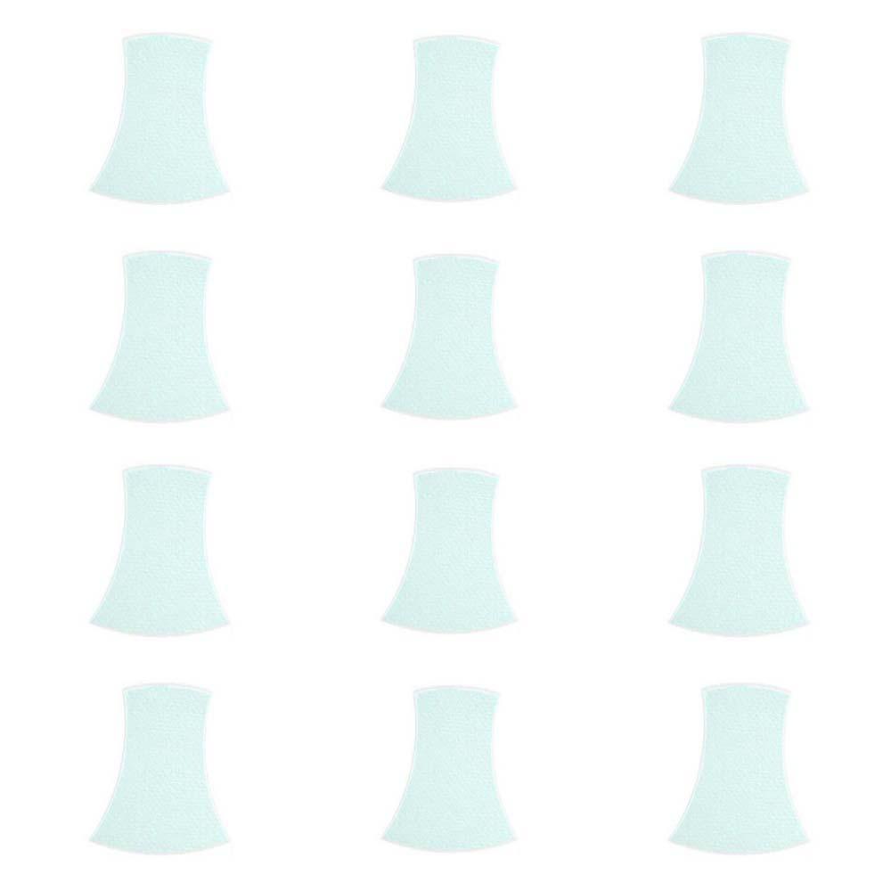 

12 шт. Одноразовые женские трусики-патч Одноразовые бесшовные трусики-патч для женщин Четыре сезона M синий/зелёный