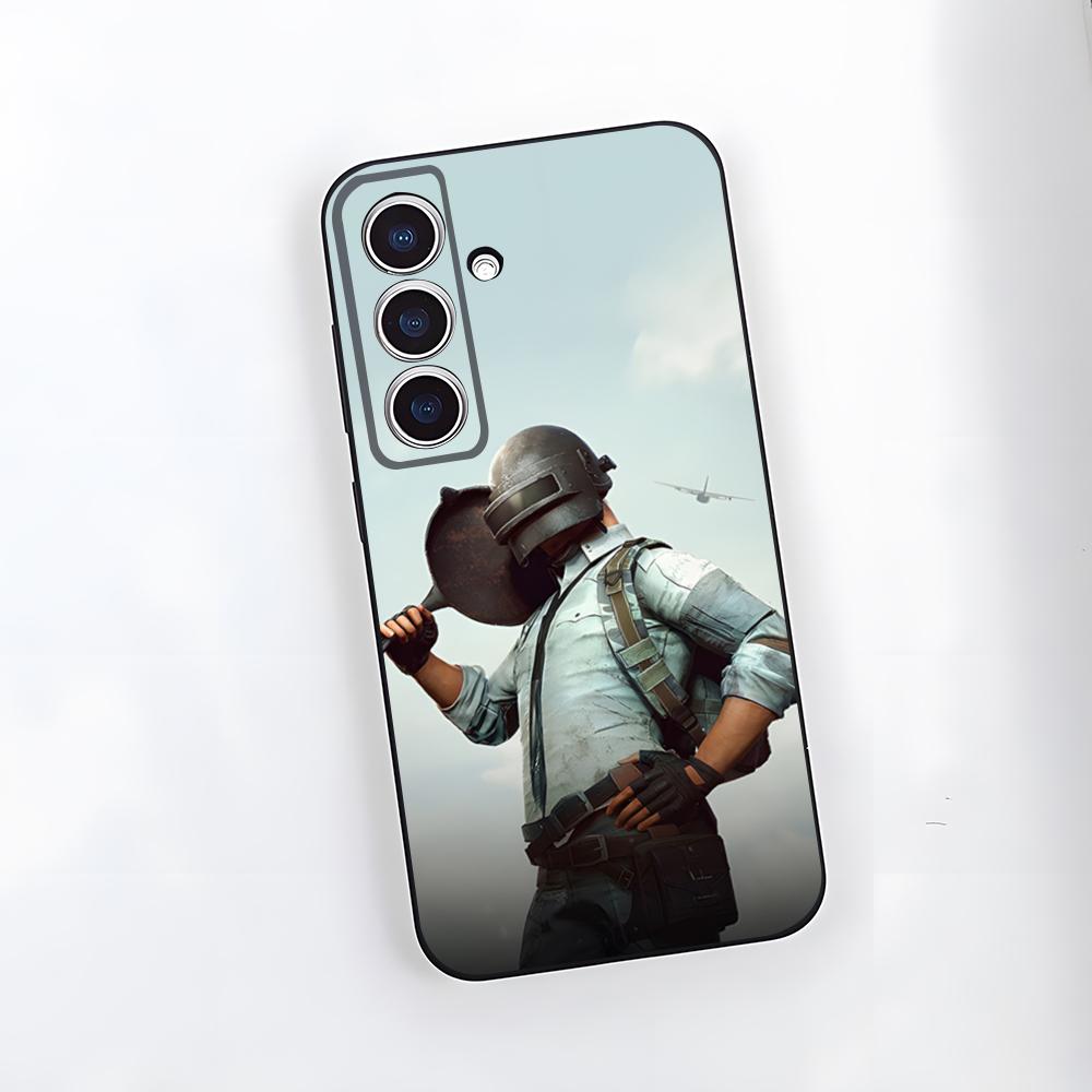 PUBG Winner Chicken Dinner Phone Case For Samsung S26 S25 Plus S20 S20 Plus S22 Ultra S23 FE S21 Plus S21 Ultra Soft Cover
