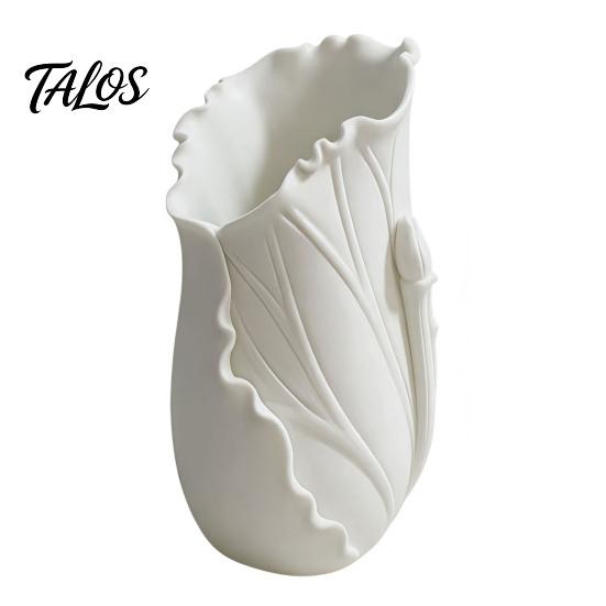 Decorative Pencil Holder for Office Lotus Leaf Pen Holder, Modern Creative Cup Desk Organizer Supplies Makeup Brushes Sustainable Stationery Storage