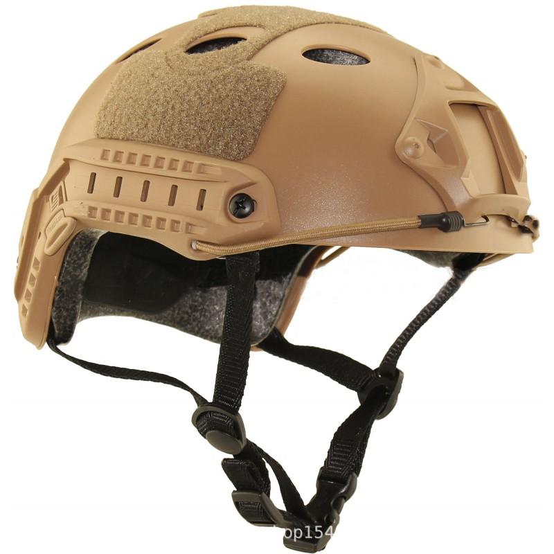 Tactical Fast Response Helmet Airsoft Paintball CS Game Lightweight EPP Full Face Protection Adult Unisex