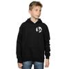 Looney Tunes Boys Bugs Bunny Silhouette Breast Print Hoodie