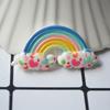 Cartoon Five-pointed Star Fridge Magnets Home Decoration Balloon Rainbow Lollipop Fridge Stickers Pupil Gifts