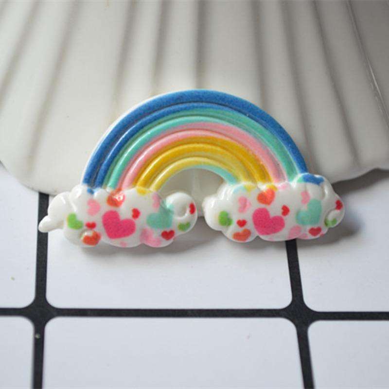 Cartoon Five-pointed Star Fridge Magnets Home Decoration Balloon Rainbow Lollipop Fridge Stickers Pupil Gifts