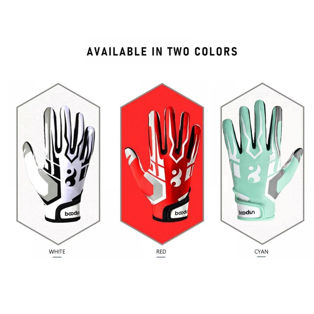 Ungdomsfotballhansker Barn Silikon Grip Mottakerhansker for barn med Super Stick-evne for beste spillopplevelse