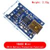 TP4056 5V 1A Type-c USB 18650 Lithium Battery Charging Board Charger Module with Protection Dual Functions