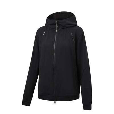 Fitness Series Hooded Casual Sports Fashion Cardigan Sweatshirt Women Sweatshirt AWDW396-8