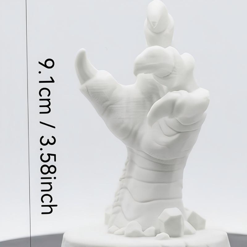 3D Printed Dragon Claw Pen Holder Cool Desktop Organizer Pen Holder Home Office Stationery Organizer For Desk Decoration Gifts