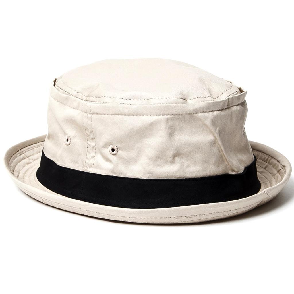 Basic Enchi Cotton Terrapinch Pork Pie Available In Plus Shallow One Size Fits for Men and Women Hat, Sizes, Cut, Cotton, Terrapinch, All, (INDIGO)