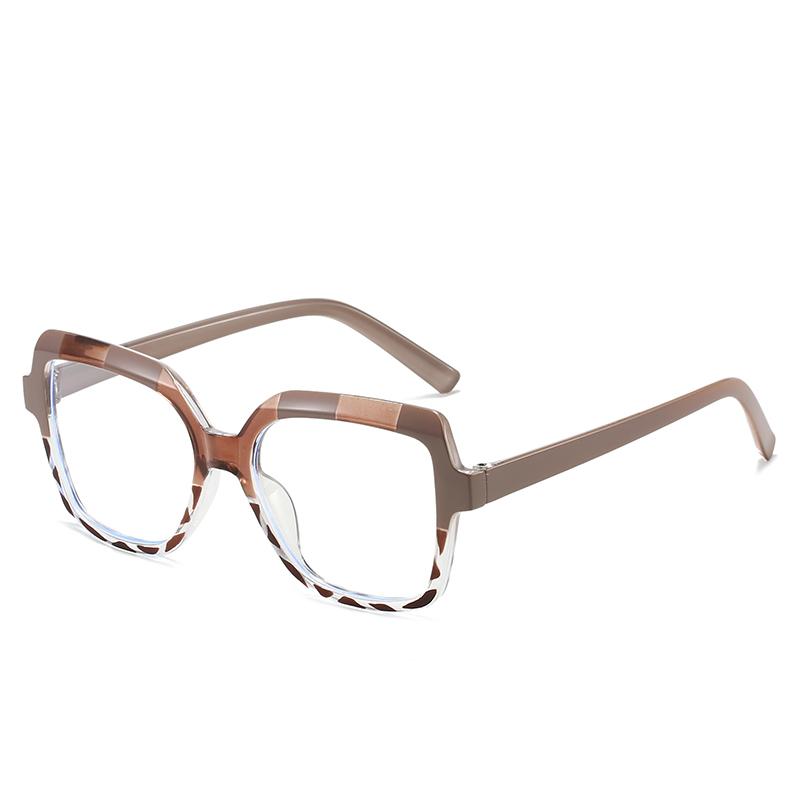 Blaulichtfilterbrille Retro Quadratische Brille Damen Herren Mode Luxusbrille Blaulichtblockierende Herren Damen Computerbrille