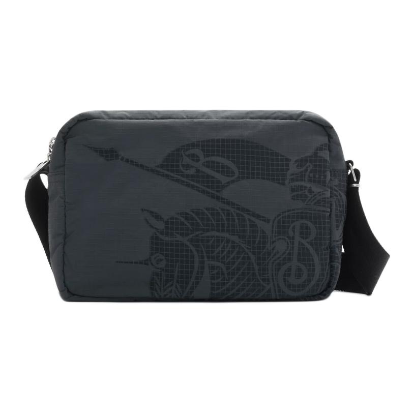 

Burberry Windbreaker Brand Print Pattern Nylon Crossbody Bag Men bags Gray 81066481 Basic Set (Bag+Dust Bag)