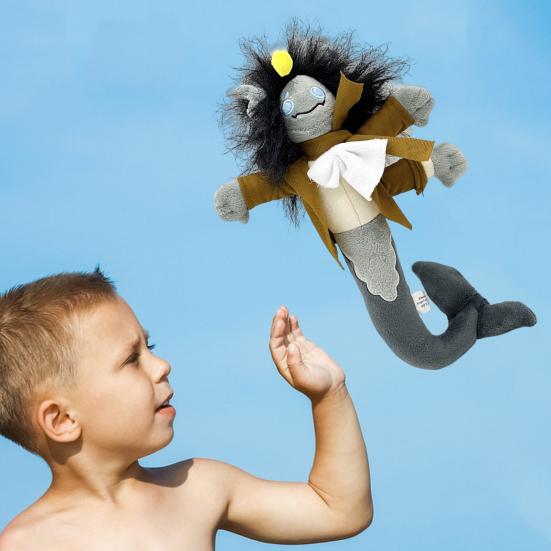 Cartoon Plush Doll Children Toys Gaming Character Kids Plush Companion Stuffed Toy Bedroom Living