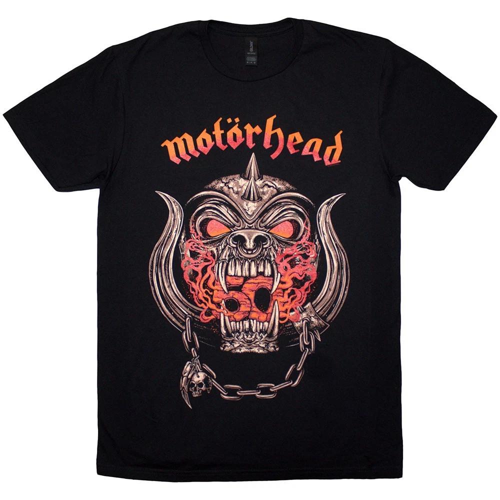 Motorhead 50 Years Warpig Red Gradient Licensed Mens T-Shirt S