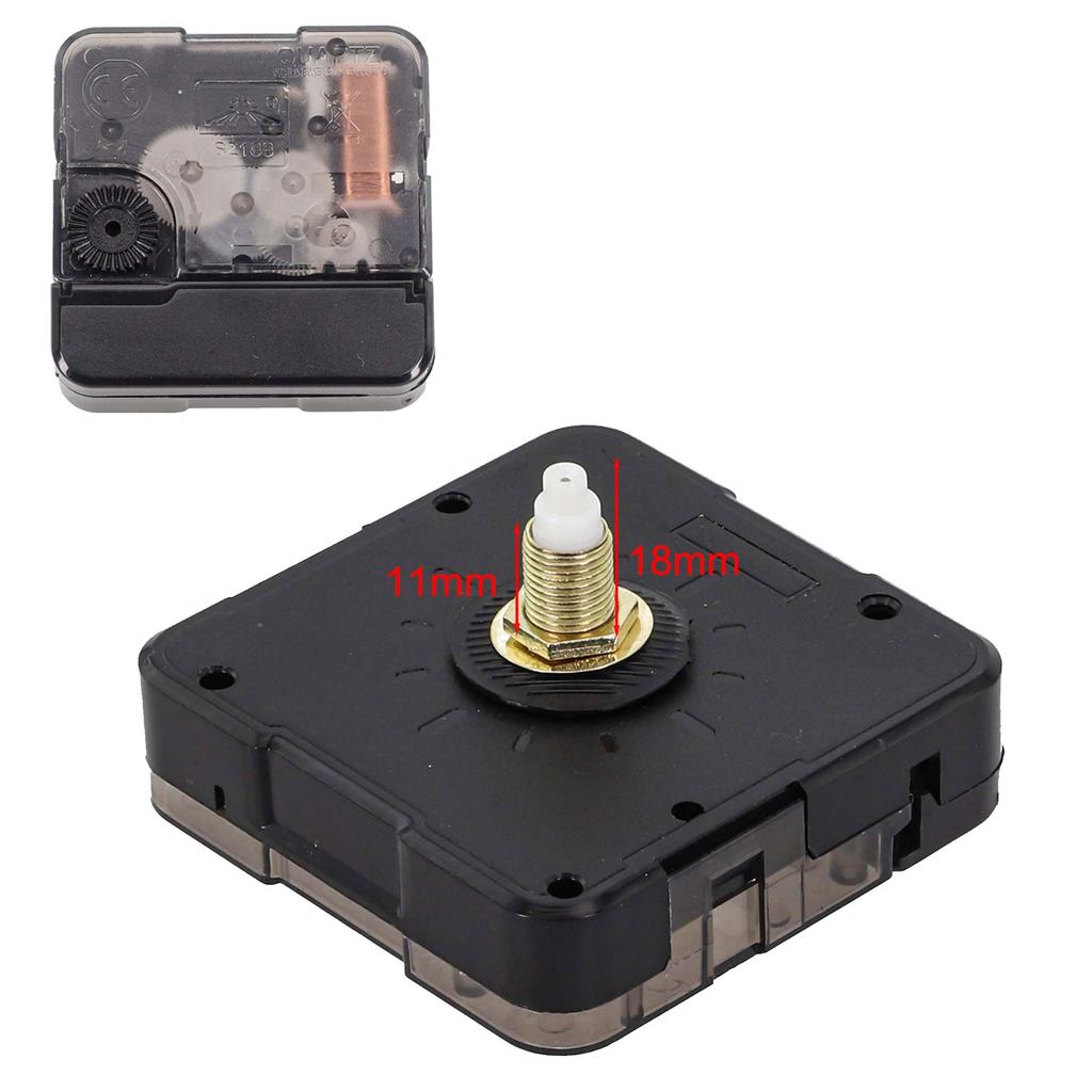 Silent DIY Clock Movement Quartz Watch Component for Easy Installation