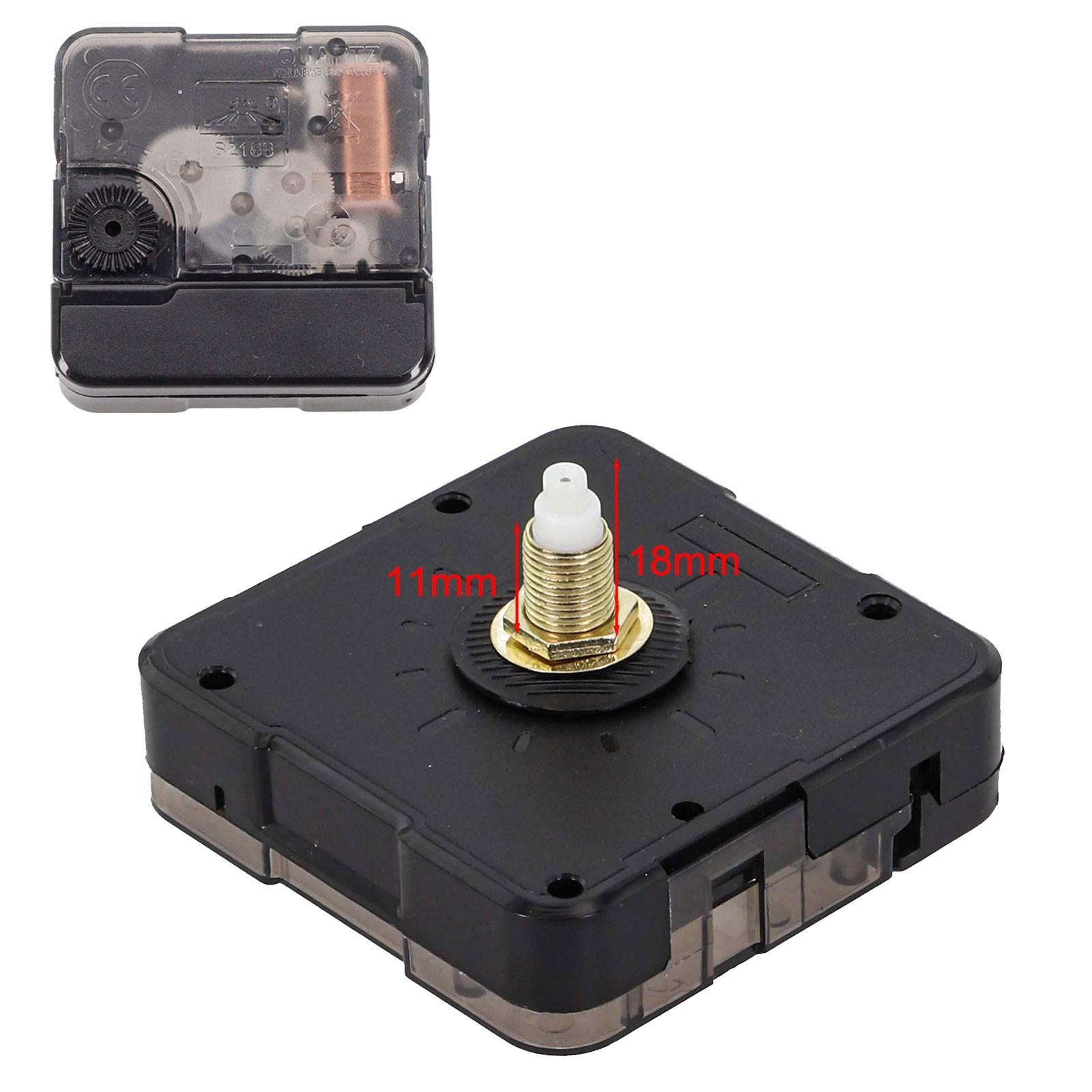 

Бесшумный часовой механизм DIY Кварцевый компонент для часов для легкой установки C