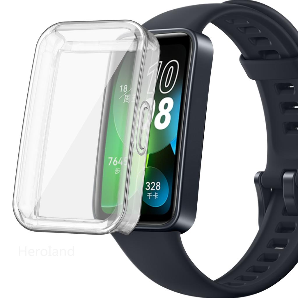 Full Protective Case Cover For Huawei Band 8 9 Smart Screen Protector For Huawei Band7 Honor Band 6 7 Accessories Frame Case TPU